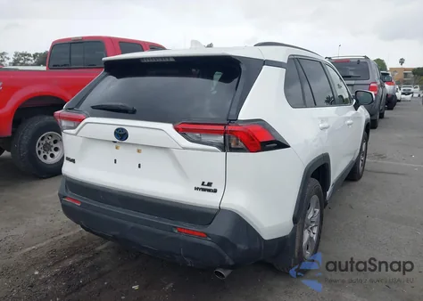 2024 Toyota Rav4 Hybrid Le из США, поврежденный, VIN JTMMWRFV6RD266961